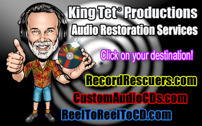 Other services by King Tet Productions